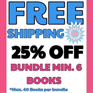 Free Shipping and 25% Off Book Bundle